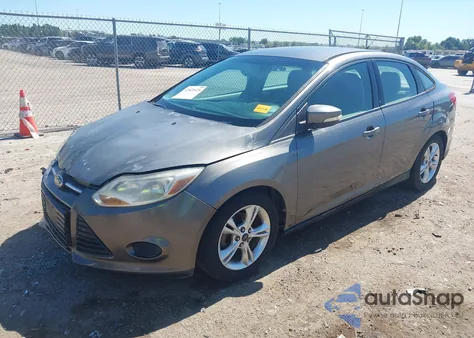 2014 Ford Focus Se z USA, uszkodzony, nr VIN 1FADP3F27EL138041